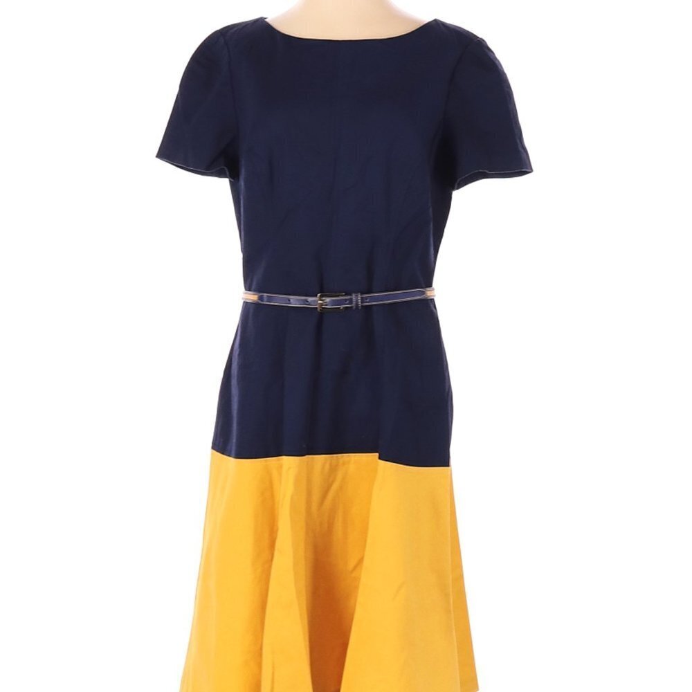 Nine West Color Block Dress